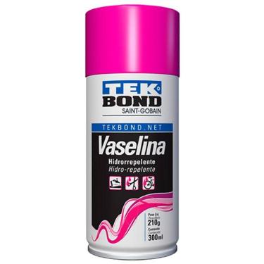 Imagem de Vaselina Hidrorrepelente 300 ML 210 GR Spray 21571000488 TEKBOND