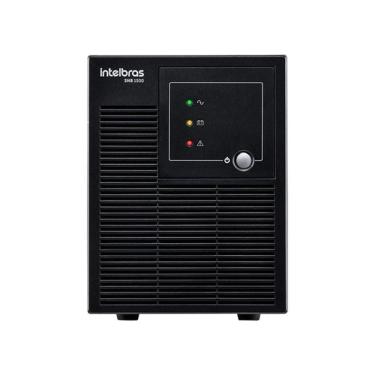 Imagem de Nobreak Senoidal Intelbras SNB 4822014 1500VA 1050W Bivolt Preto