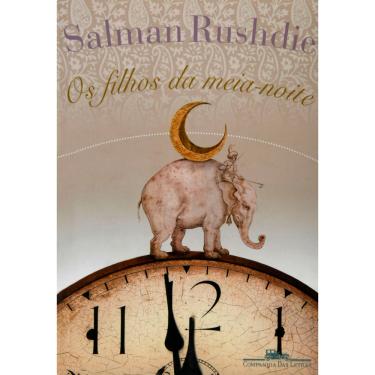 Imagem de Livro - Os Filhos da Meia-Noite - Salman Rushdie