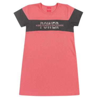 Imagem de Vestido Infantil Ribana Canelada Kely & Kety