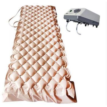 Imagem de Colchão pneumático air plus anti-escaras - Dellamed Voltagem: 220V