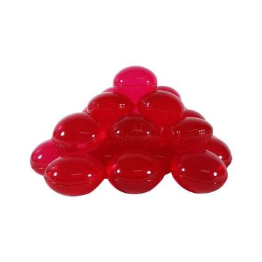 Imagem de Gelo Reutilizável Artificial Bolas Pequenas Coloridas 45 Unidades 0,6kg