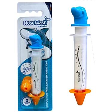 Imagem de SERINGA P/ LAVAGEM NASAL NOSEWASH 10ML - TUBARÃO