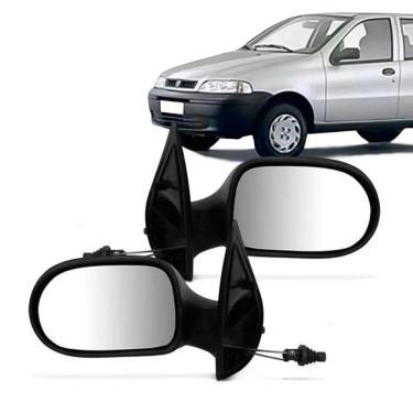 Imagem de Retrovisor Fiat Palio Fire 2001 a 2003 Completo Escolha o Lado