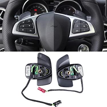 Imagem de FINMOKAL Preto Para Benz W177 W205 W213 Cls Classe G Substitua O Volante