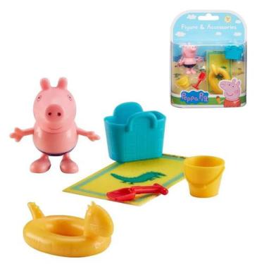 Brinquedo Casa Gigante Da Peppa Pig George 7 Ambientes 55 Cm em Promoção na  Americanas