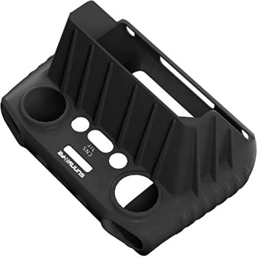 Imagem de Capa Protetora De Silicone Capa Resistente A Arranhões Com Capa De Sol Para Controlador Dji Rc Compatível Com Drone Dji Ini 3 Pro Rc Com Capa De Sol M Preto