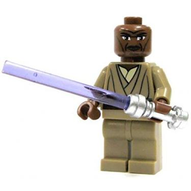 Imagem de LEGO Star Wars Clone Wars LOOSE Mini Figure Mace Windu with Silver Lightsaber
