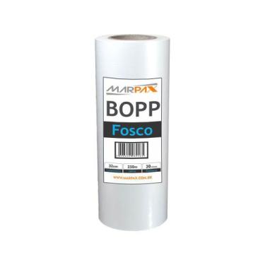 Imagem de Bopp Fosco Para Laminação Bobina A3 32cmx250m Marpax 01Un