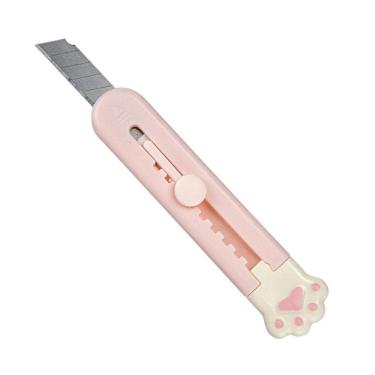 Imagem de Estilete Mini Retrátil Le Style Pets Colors 9,2x2cm
