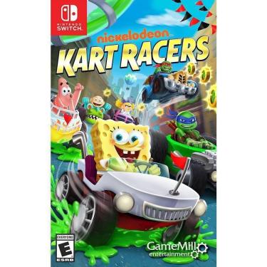 Imagem de Jogo Nickelodeon Kart Racers - Para Nintendo Switch