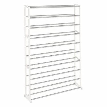 Imagem de Sapateira 100 Calcados Gigante 10 Prateleiras Metal