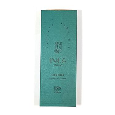 Imagem de Incenso Terapêutico Cedro Inca Aromas 60g