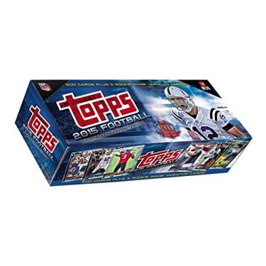 Imagem de Topps NFL All NFL Teams 2015 conjunto completo de fábrica, azul, pequeno