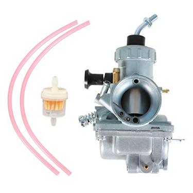 Imagem de Carburador HA01050 com filtro para Suzuki Quadrunner 250 LT250EF 1985 1986 1987