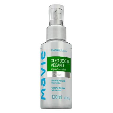 Imagem de Óleo Capilar Mavie Vegano Control Termo Hidratante 120ml