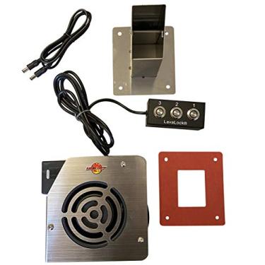 Imagem de SF1 Super Ventilador Ventilador de Churrasco para defumadores Grandes 70 cfm - Autônomo ou use com LavaLock ATC-2