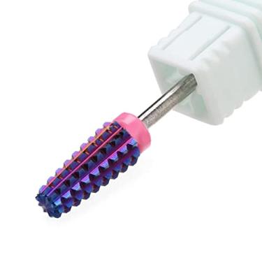 Imagem de Broca de unha multifuncional 5 em 1 3/32" broca de carboneto de aço tungstênio