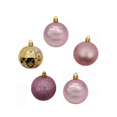 Imagem de Tubo Bola Natal Le 6cm com 30 Unidades