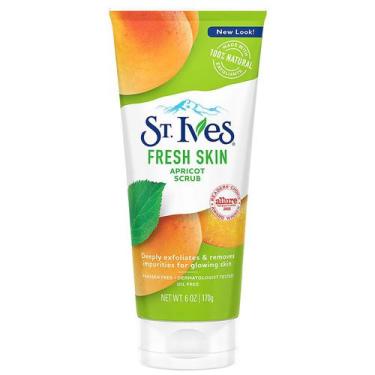 Imagem de St Ives Fresh Skin Esfoliante Facial Apricot 170G