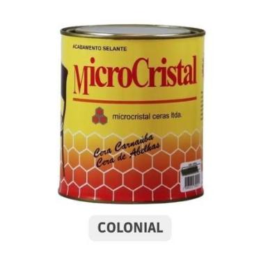 Imagem de Microcristal  Colonial - Cera Carnaúba Com Cera De Abelha Impermeabili