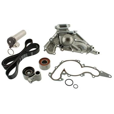 Imagem de AISIN Kit de correia dentada do motor TKT-021 com bomba de água, cinza