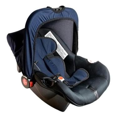 Imagem de Bebê Conforto Cadeirinha Para Auto De 0 A 13 Kg Preto E Azul - Styll