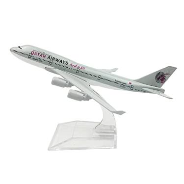 Imagem de MOOKEENONE 1:400 B747 Metal Airplane Model Simulation Aircraft Model Aviation Model Aircraft Kits for Collection and Gift