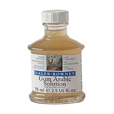 Imagem de Daler Rowney Aquarela média Aquafine, frasco de vidro com tampa de segurança infantil, 72 g - 75 ml, goma arábica
