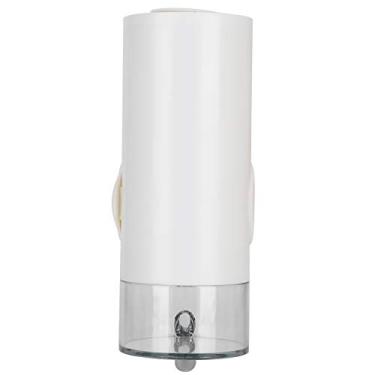 Imagem de Garrafa de água pendurada OKJHFD para animais de estimação, dispensador de água para cães sem gotejamento, bebedouro automático para cães e gatos pequenos animais (branco)(white)