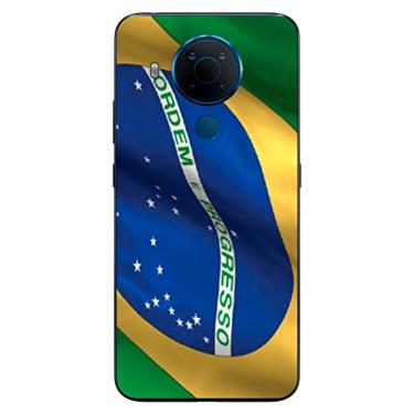 Imagem de Capa Adesivo Skin628 Verso Para Nokia 5.4