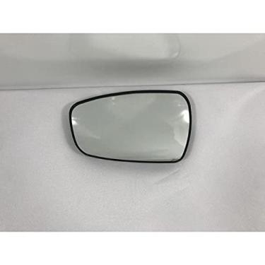 Imagem de Lyqfff Para KIA CEED 2012 2013 2014 2015 2016 2017 2018 2019, vidro de substituição para espelho de asa de carro de porta aquecido com placa traseira