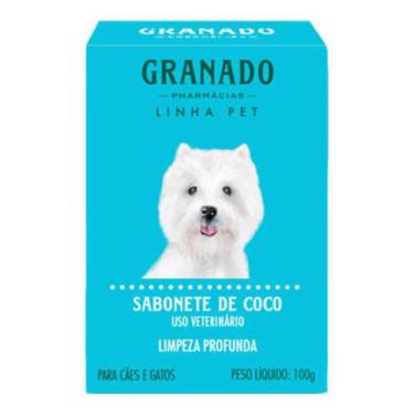 Imagem de Sabonete Pet Granado Coco 100 G '