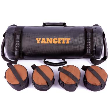 Imagem de Power Bag 15kg Ajustável Bolsa de Treino Funcional Yangfit