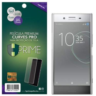 Imagem de Pelicula HPrime Curves Pro para Sony Xperia XZ Premium, Hprime, Película Protetora de Tela para Celular, Transparente