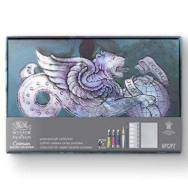 Imagem de Winsor & Newton Tinta Aquarela Cotman Gift Collection, PostCard Gift, 4 Cores, Pacote de 1