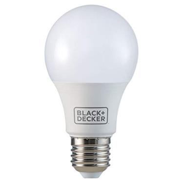 Imagem de Lâmpada LED Bulbo 11W A60 3000K, 100-240V Não Dimerizável, Black+Decker, BDA6-1000-01, 11 W