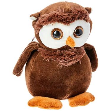 Imagem de Chaveiro Coruja em Pé 2 Tipos, Foffylandia, Marrom