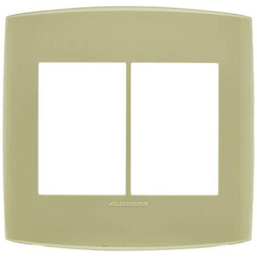 Imagem de Placa 4X4 6 Módulos, Alumbra, Bliss 4786, Kiwi Dourado