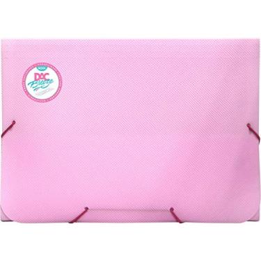 Imagem de Pasta Sanfonada Plastica A4 12 divisões Breeze Rosa Pastel, Dac, 811PPRS, Rosa