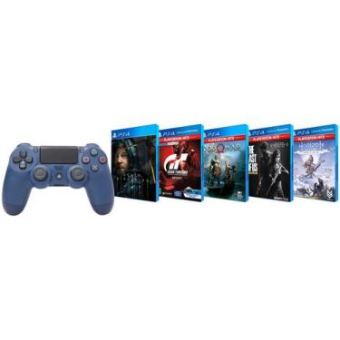 Controle Dualshock 4 PS4 sem Fio - Sony em Promoção é no Buscapé