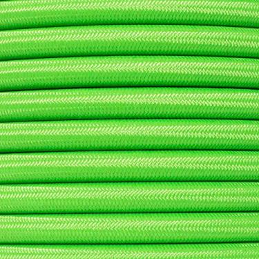 Imagem de GOLBERG cabo elástico de choque – 2,5 mm, 1/32, 1/16, 3/16, 5/16, 1/8, 3/8, 5/8, 1/4, 1/2 polegadas de diâmetro – – 10, 25, 50, 30 pés de comprimento – Feito nos EUA, 50 X PAR-38SC-NEONGRN-~GOLB_BR418, Neon Green, 3/8 in x 50 ft