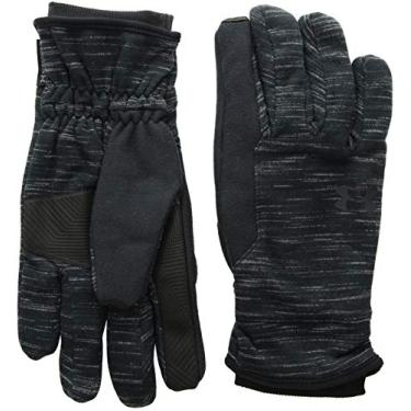 Imagem de Under Armour Luva masculina CGI Storm (001)/preta, pequena/média