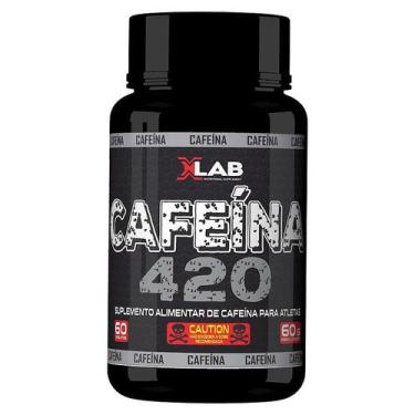Imagem de Cafeina 420 X-Lab 60G - X-Lab Nutrition
