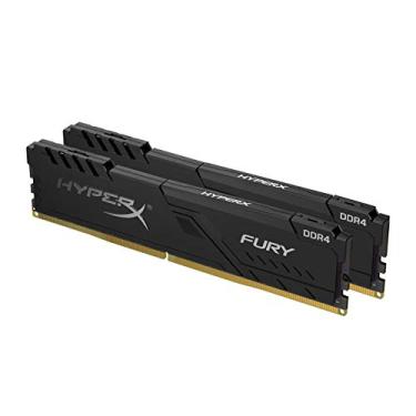 Imagem de HX432C16FB3K2/16 - Kit de Memórias HyperX Fury (2 de 8GB) DIMM DDR4 3200Mhz 1,2V para desktop