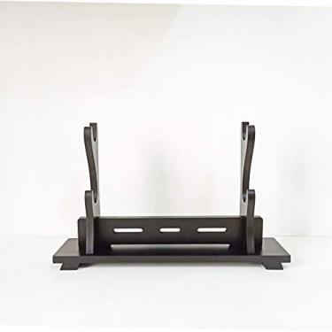 Imagem de Suporte De Espada, Montagem De Espada, Suporte De Exibição De Espada, Rack De Espadas, Suporte De Espada Artes Marciais Samurai Espada Katana Suporte Exibição Espada Samurai Katana Wakizashi Supor