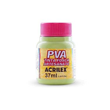 Imagem de Tinta PVA Acrilex 37ml Verde Alecrim