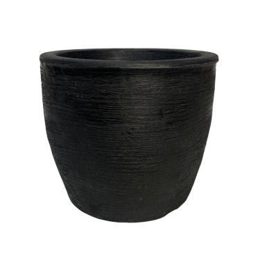 Imagem de Vaso Berlim 28X33 Cm Alpe Preto