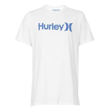 Imagem de Camiseta Hurley Silk Oversize O&O Solid-Masculino