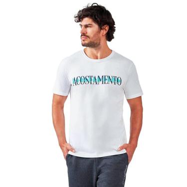Imagem de Camiseta Acostamento Casual Masculino-Masculino